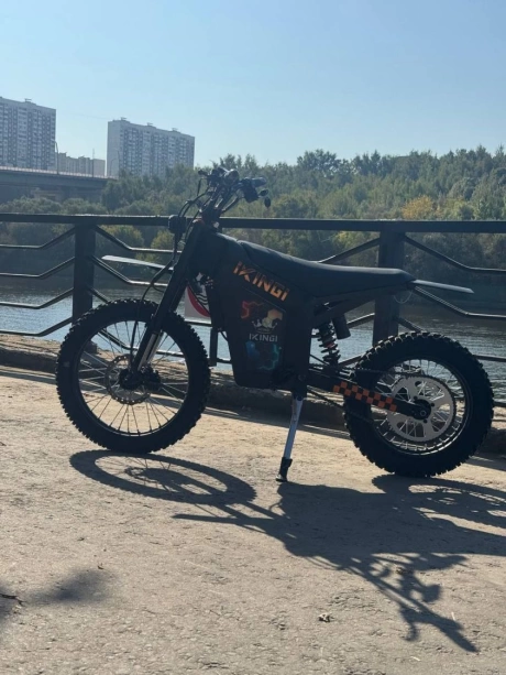 Аккумулятор 52V 30Ah и запас хода до 50 км