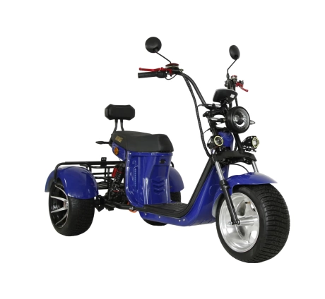 Аккумулятор 60V 30Ah и запас хода до 50 км