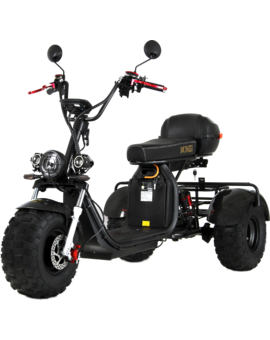 Электроскутер IKINGI X7 PRO TRIKE