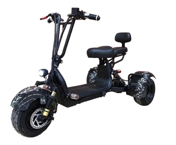 Электротрицикл  CityCoco GT-X3 PRO в Минске