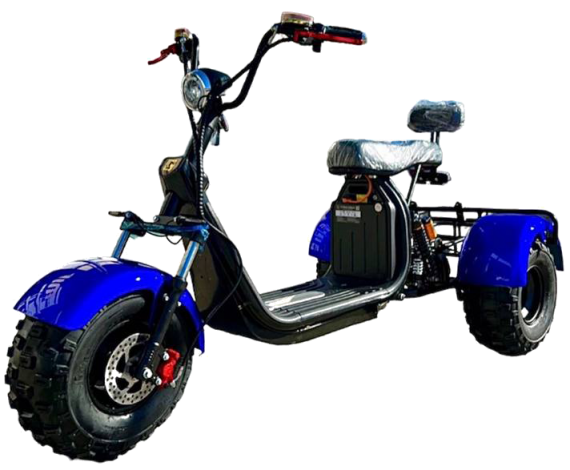 Электросамокат CityCoco GT-X8 Trike off road в Минске