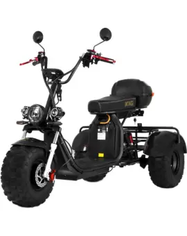 Электроскутер IKINGI X7 PRO TRIKE