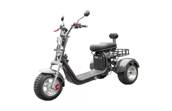 Электроскутер IKINGI M11 PRO TRIKE 2025