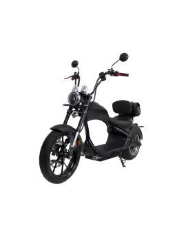Электроскутер Citycoco Chopper IKINGI (чёрный)